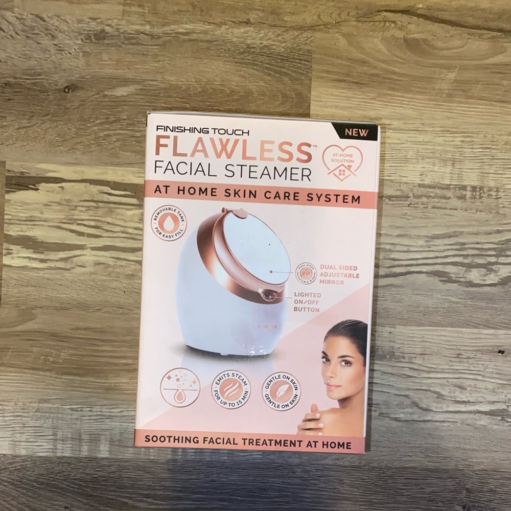 Flawless Facial Steamer New - Picture 9 of 11